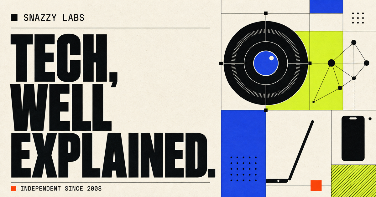 Snazzy Labs — Tech Videos & Brand Partnerships